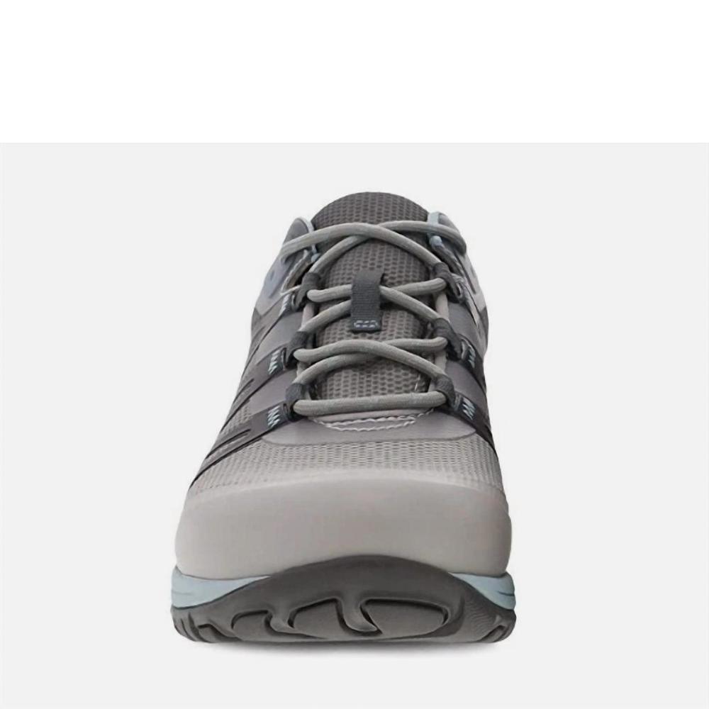 NEW DANSKO women's phylicia shoe in grey - Picture 3 of 3